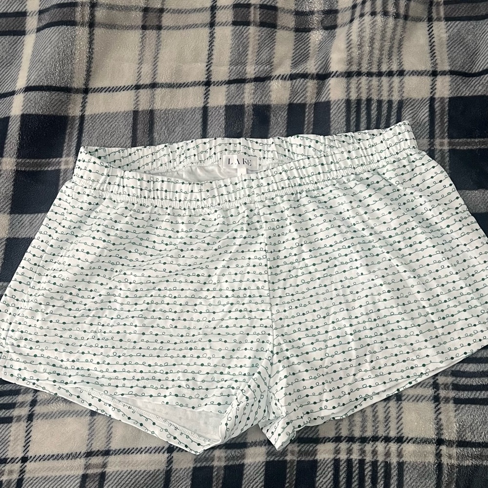 LAKE pajama shorts